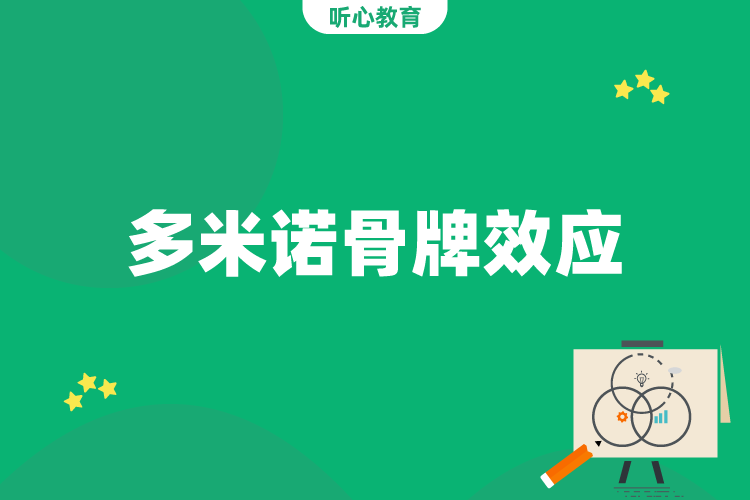 多米诺骨牌效应