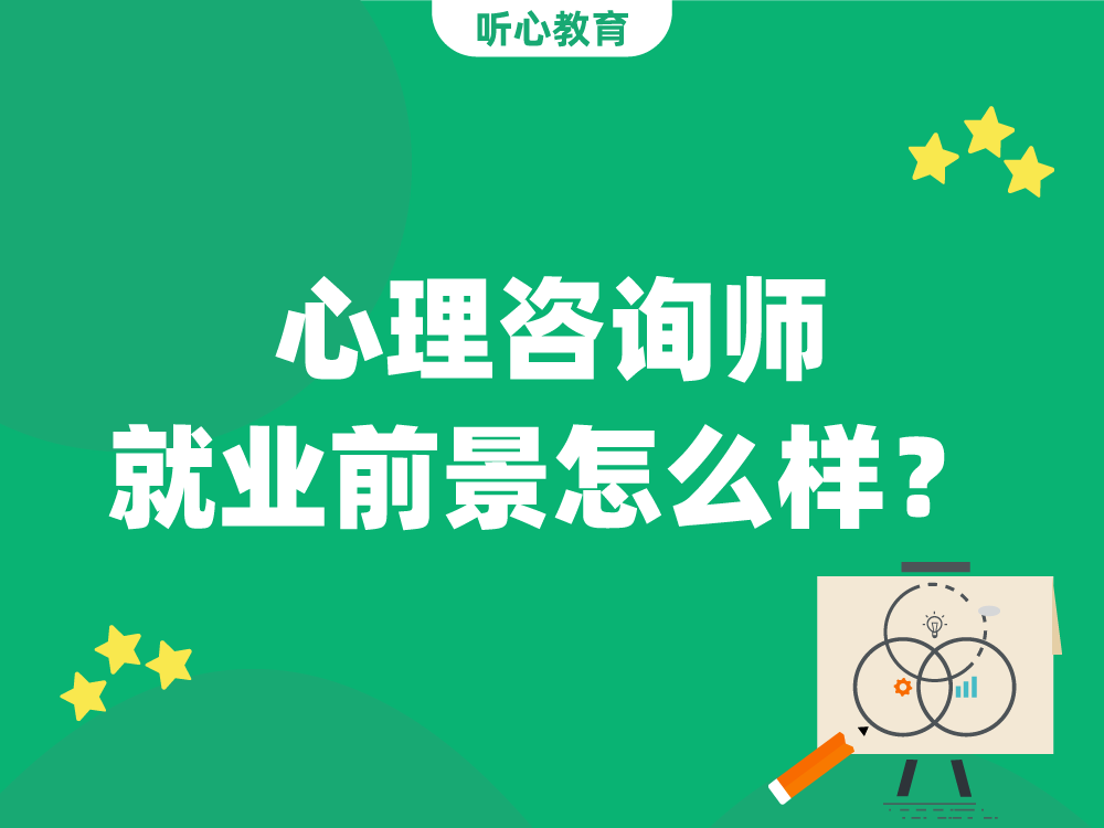 心理咨询师就业前景怎么样？
