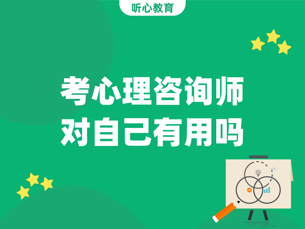 考心理咨询师对自己有用吗？