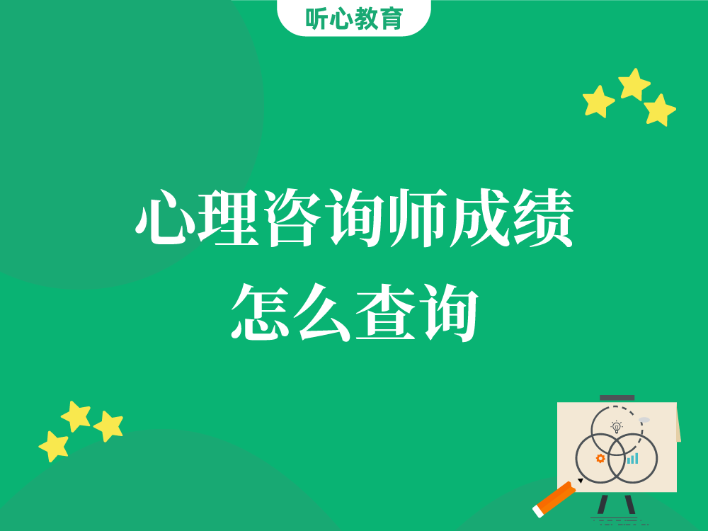 心理咨询师成绩怎么查询？