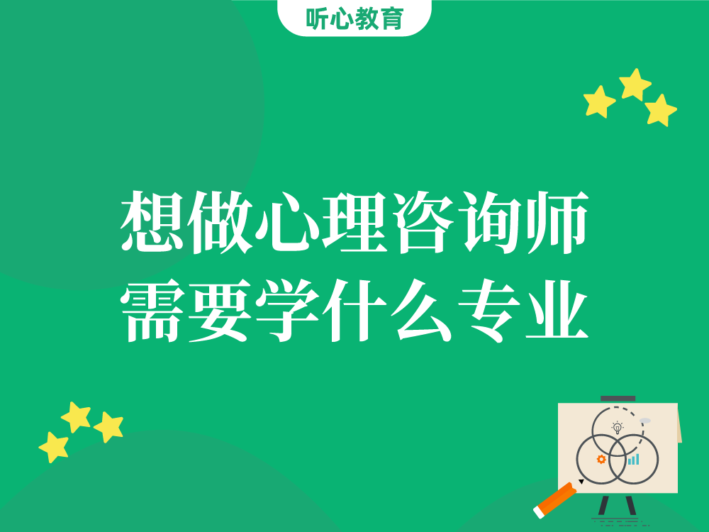 想做心理咨询师需要学什么专业？
