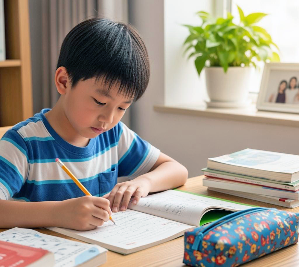 孩子学习压力大，可以通过心理咨询来调适！