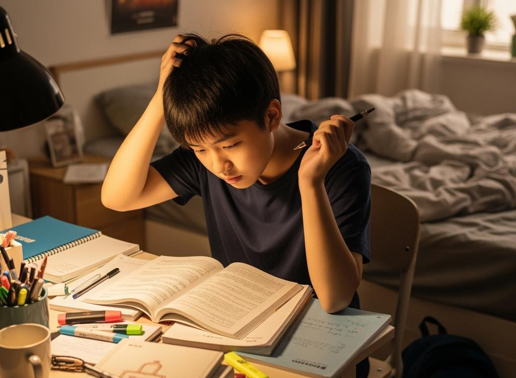 孩子「学习困难」可能是「心理问题」在作怪!