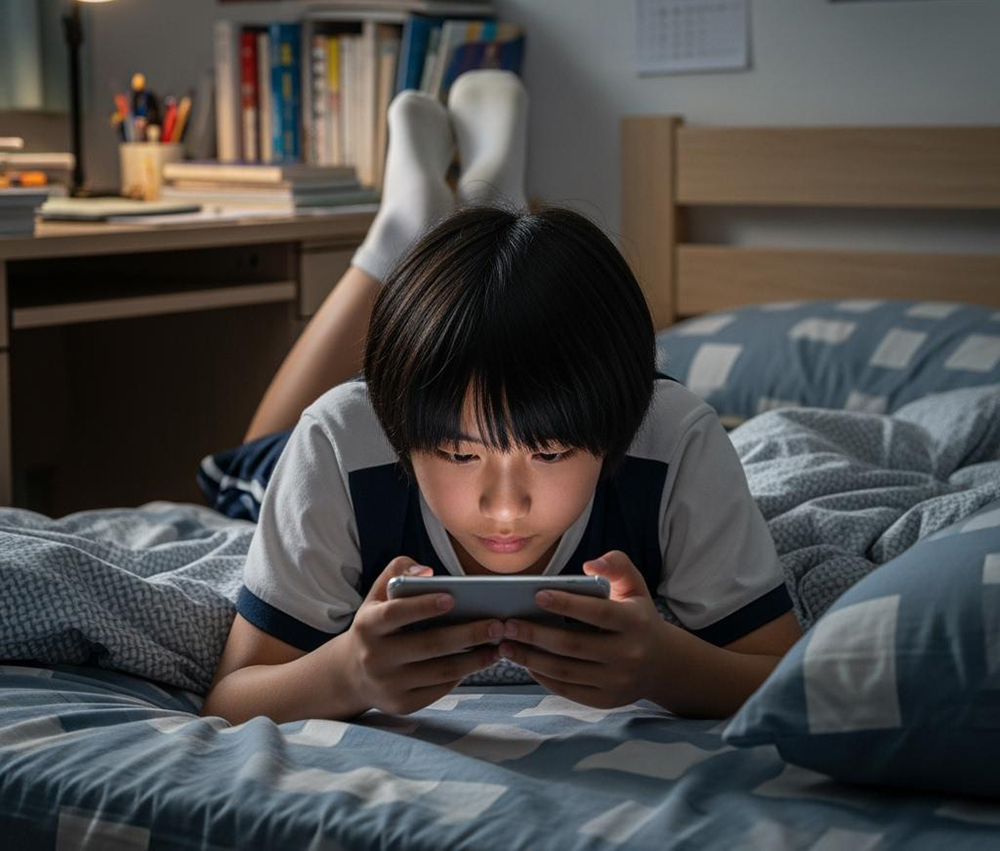 当孩子困在手机里,家长应该怎么办?