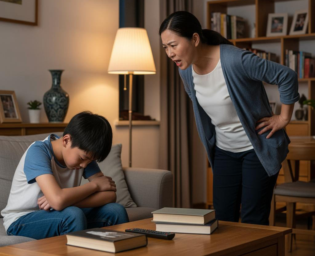 指责型人格父母，是孩子一生的灾难！