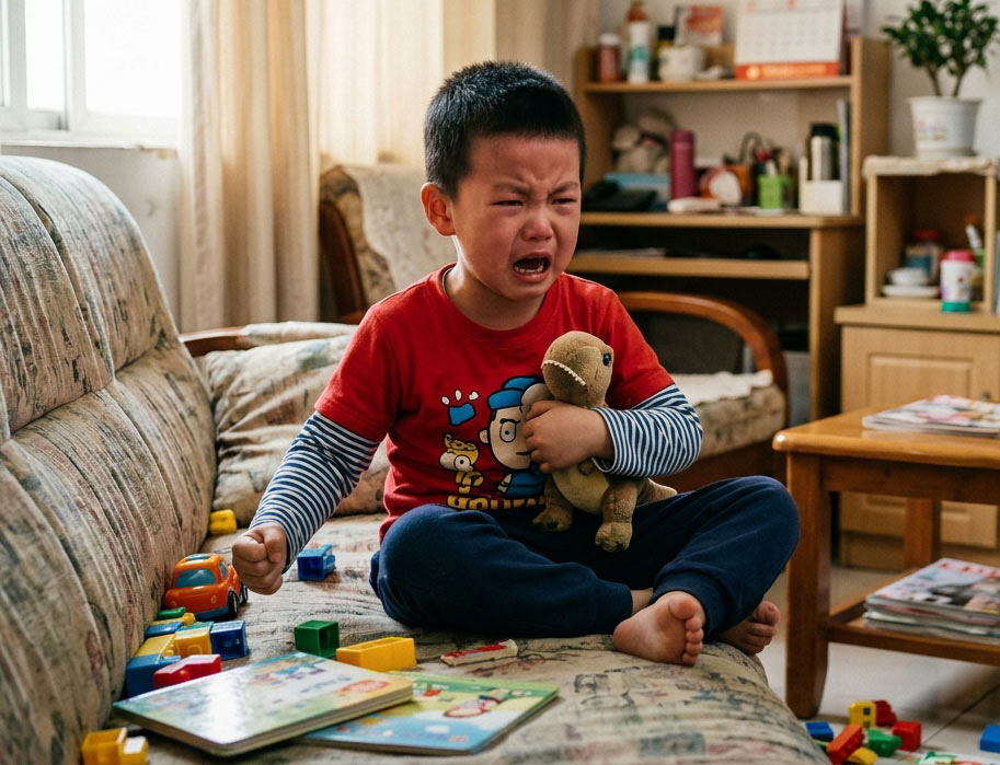 孩子性格暴躁易怒，是不是家庭氛围出了问题？