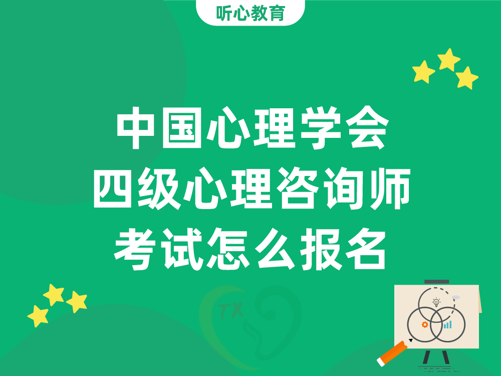 中国心理学会四级心理咨询师水平评价考试怎么报名