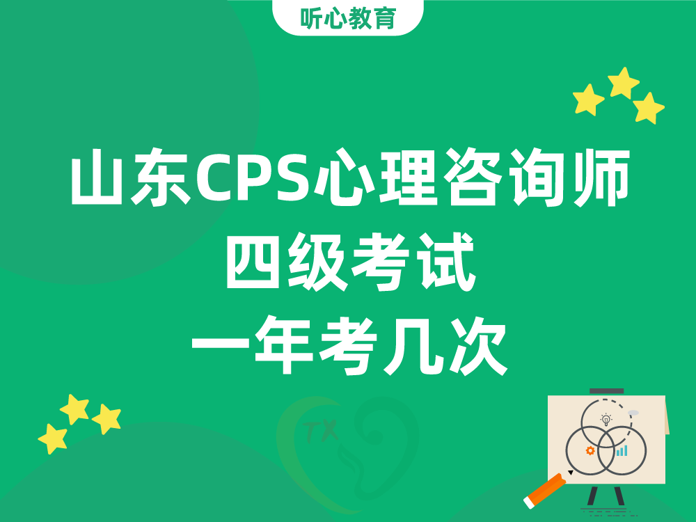 山东CPS心理咨询师四级考试一年考几次